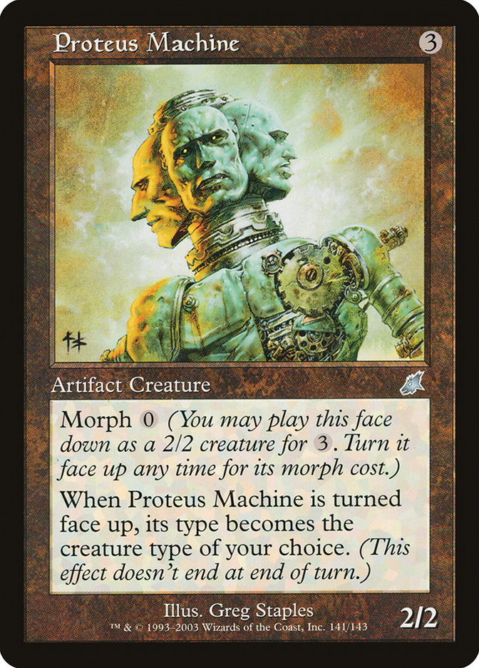 Proteus Machine [Scourge] MTG Single Magic: The Gathering | Red Claw Gaming