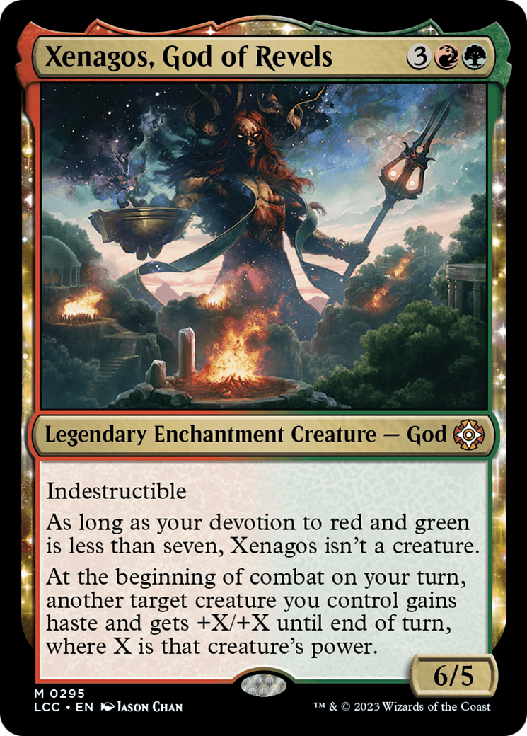 Xenagos, God of Revels [The Lost Caverns of Ixalan Commander] MTG Single Magic: The Gathering | Red Claw Gaming