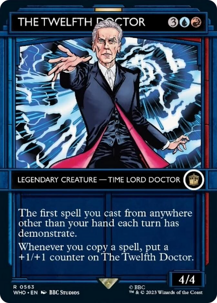 The Twelfth Doctor (Showcase) [Doctor Who] MTG Single Magic: The Gathering | Red Claw Gaming