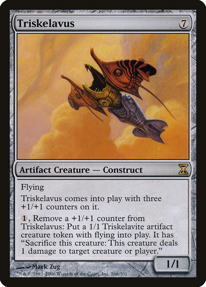 Triskelavus [Time Spiral] MTG Single Magic: The Gathering | Red Claw Gaming