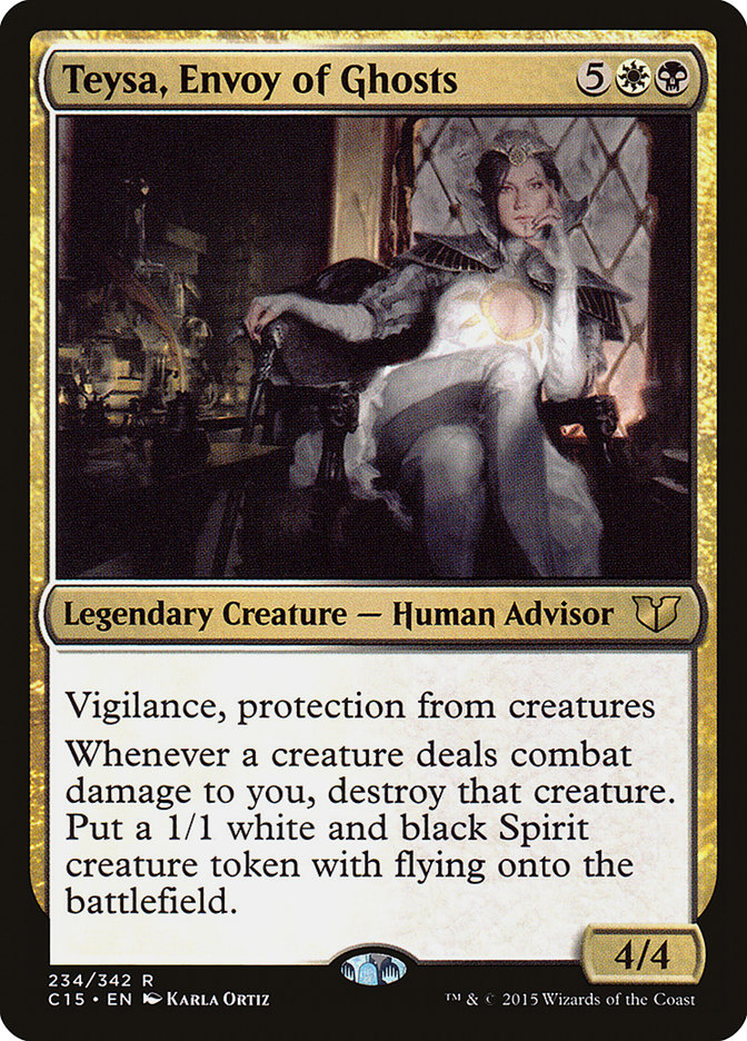 Teysa, Envoy of Ghosts [Commander 2015] MTG Single Magic: The Gathering | Red Claw Gaming