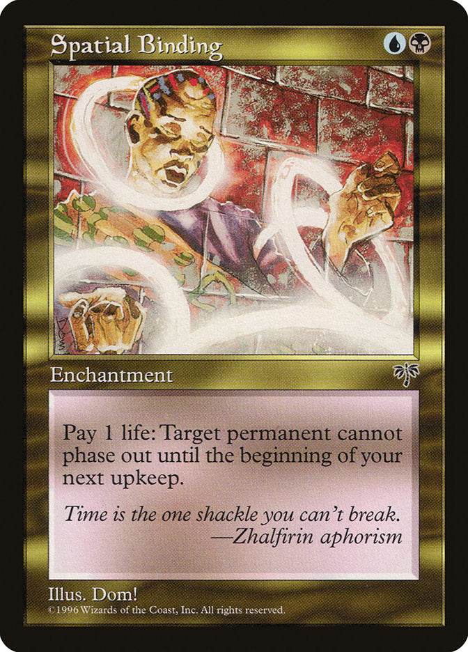 Spatial Binding [Mirage] MTG Single Magic: The Gathering | Red Claw Gaming