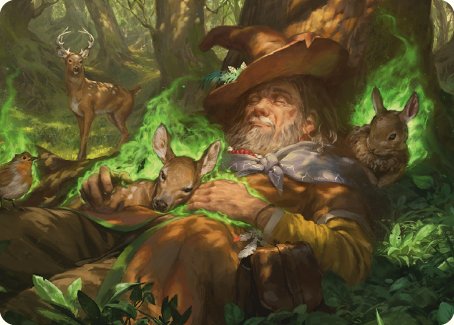 Asceticism Art Card [The Lord of the Rings: Tales of Middle-earth Art Series] MTG Single Magic: The Gathering | Red Claw Gaming