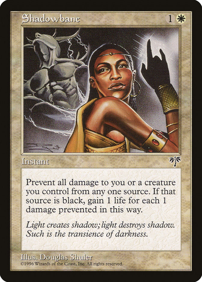 Shadowbane [Mirage] MTG Single Magic: The Gathering | Red Claw Gaming