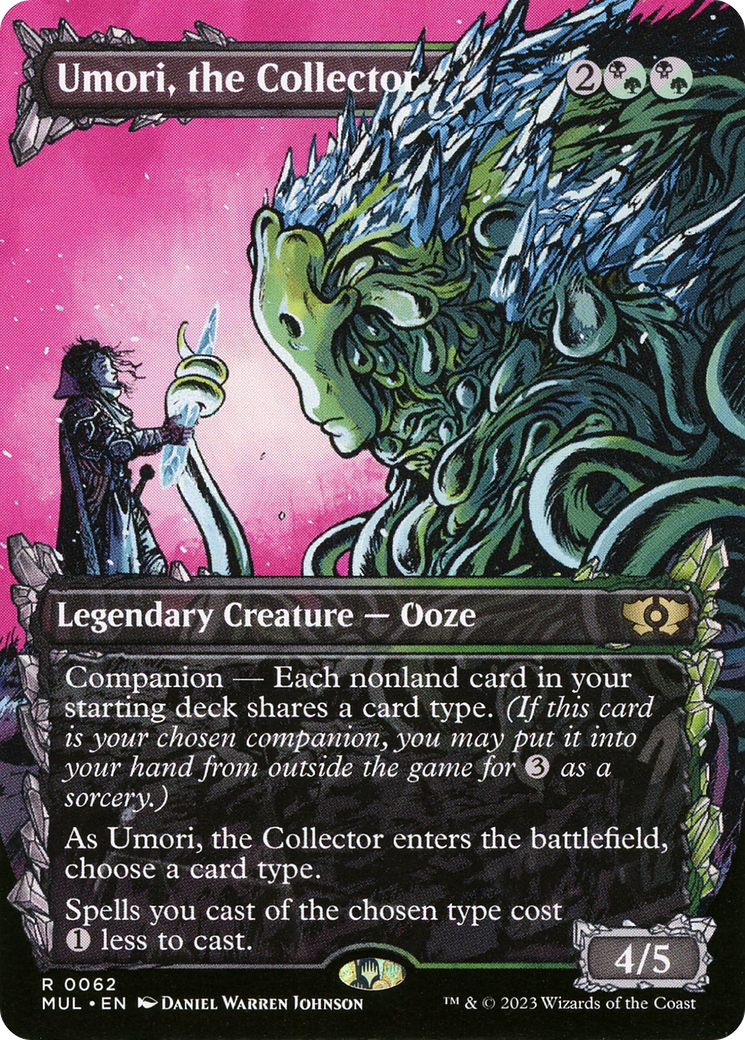Umori, the Collector [Multiverse Legends] MTG Single Magic: The Gathering | Red Claw Gaming