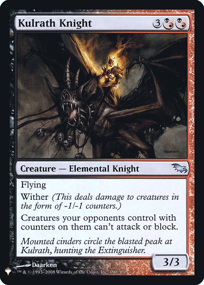 Kulrath Knight [Mystery Booster] MTG Single Magic: The Gathering | Red Claw Gaming