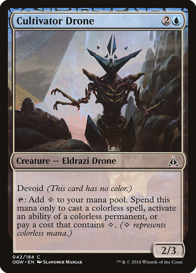 Cultivator Drone [Oath of the Gatewatch] MTG Single Magic: The Gathering | Red Claw Gaming
