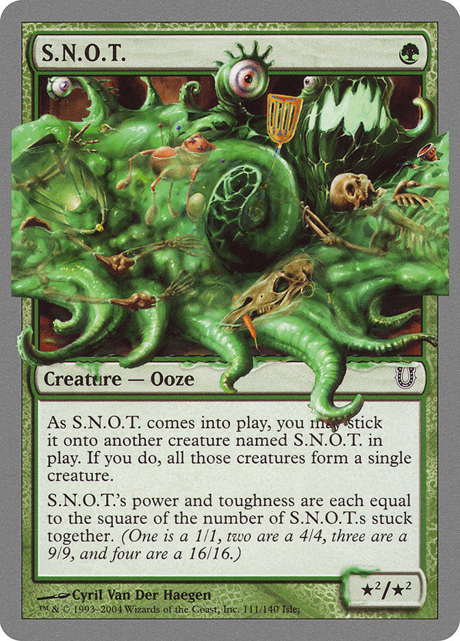 S.N.O.T. [Unhinged] MTG Single Magic: The Gathering | Red Claw Gaming