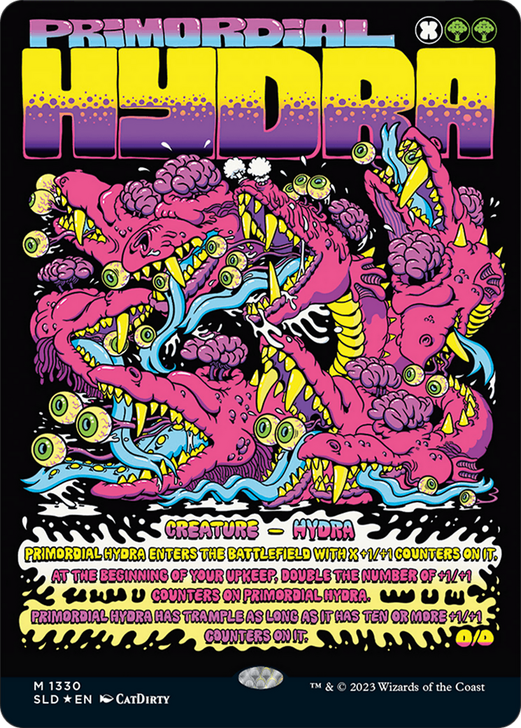 Primordial Hydra [Secret Lair Drop Series] MTG Single Magic: The Gathering | Red Claw Gaming