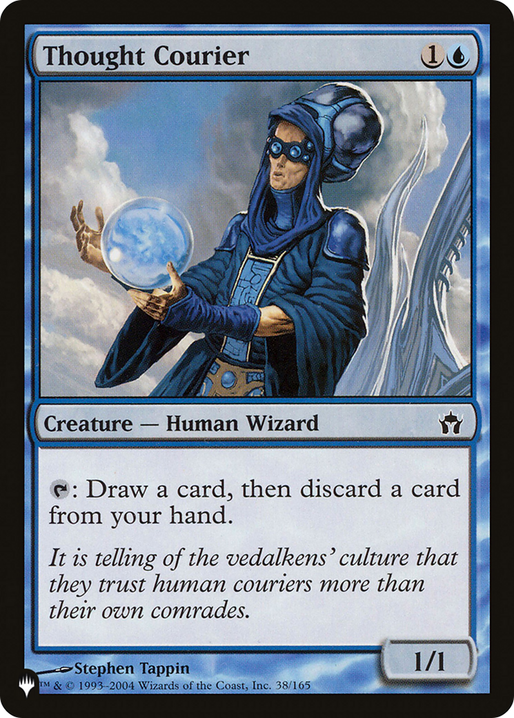 Thought Courier [The List] MTG Single Magic: The Gathering | Red Claw Gaming