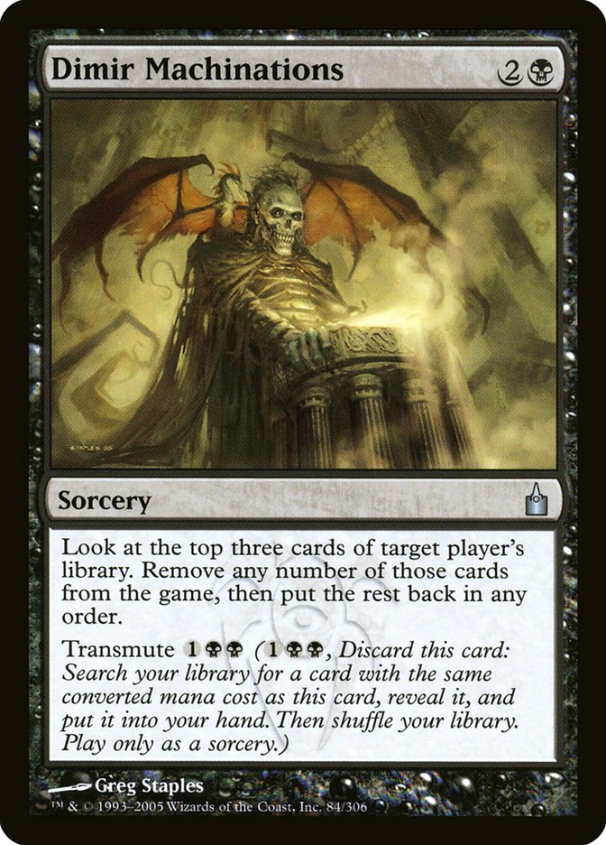 Dimir Machinations [Ravnica: City of Guilds] MTG Single Magic: The Gathering | Red Claw Gaming