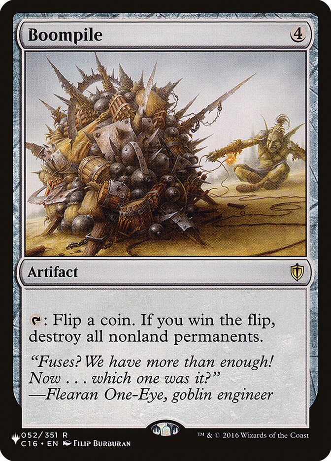 Boompile [Secret Lair: Heads I Win, Tails You Lose] MTG Single Magic: The Gathering | Red Claw Gaming