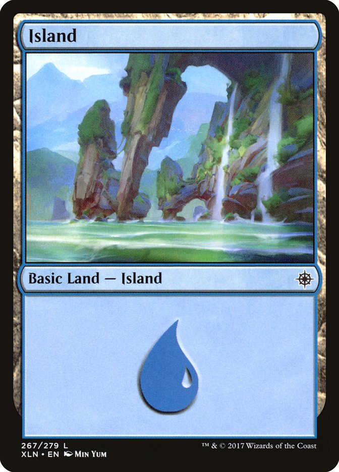 Island (267) [Ixalan] MTG Single Magic: The Gathering | Red Claw Gaming