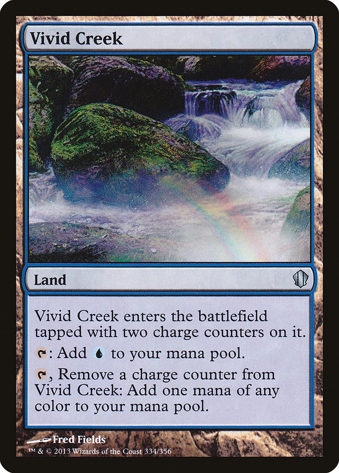 Vivid Creek [Commander 2013] MTG Single Magic: The Gathering | Red Claw Gaming