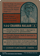 Chandra Nalaar [Secret Lair Drop Series] MTG Single Magic: The Gathering | Red Claw Gaming