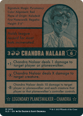 Chandra Nalaar [Secret Lair Drop Series] | Red Claw Gaming
