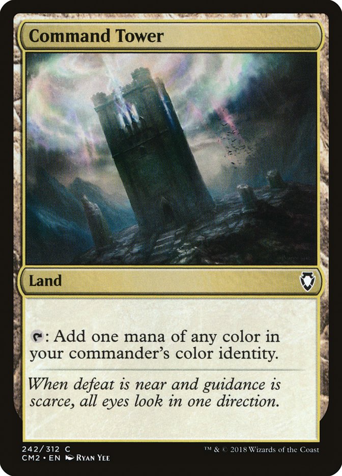 Command Tower [Commander Anthology Volume II] MTG Single Magic: The Gathering | Red Claw Gaming