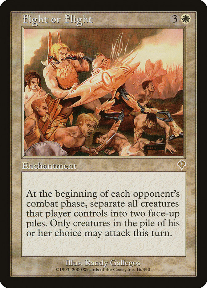 Fight or Flight [Invasion] MTG Single Magic: The Gathering | Red Claw Gaming