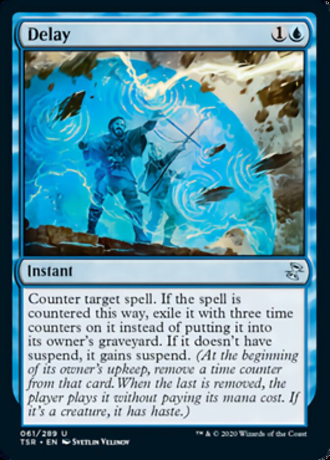 Delay [Time Spiral Remastered] MTG Single Magic: The Gathering | Red Claw Gaming