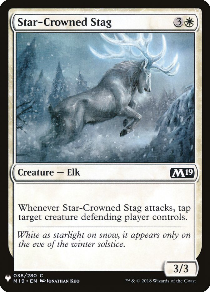 Star-Crowned Stag [Mystery Booster] MTG Single Magic: The Gathering | Red Claw Gaming
