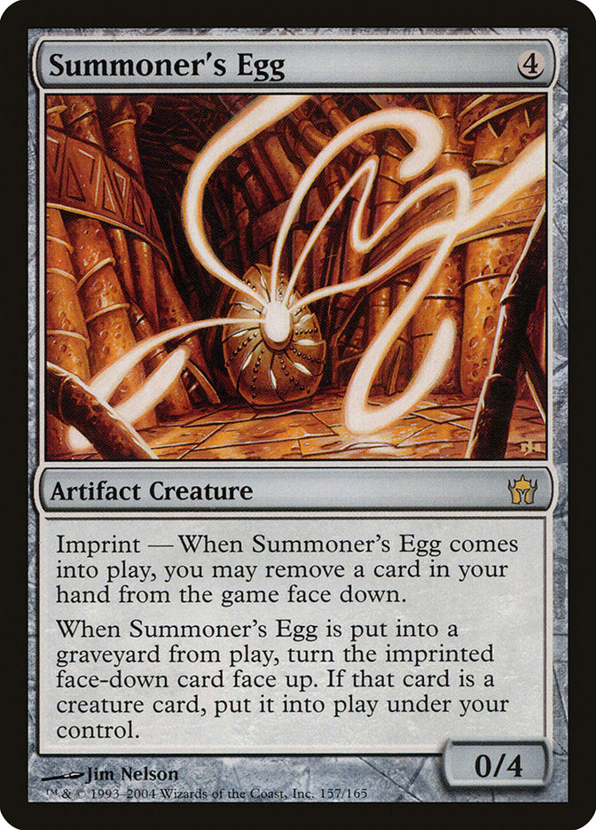 Summoner's Egg [Fifth Dawn] MTG Single Magic: The Gathering | Red Claw Gaming