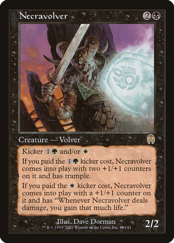 Necravolver [Apocalypse] MTG Single Magic: The Gathering | Red Claw Gaming