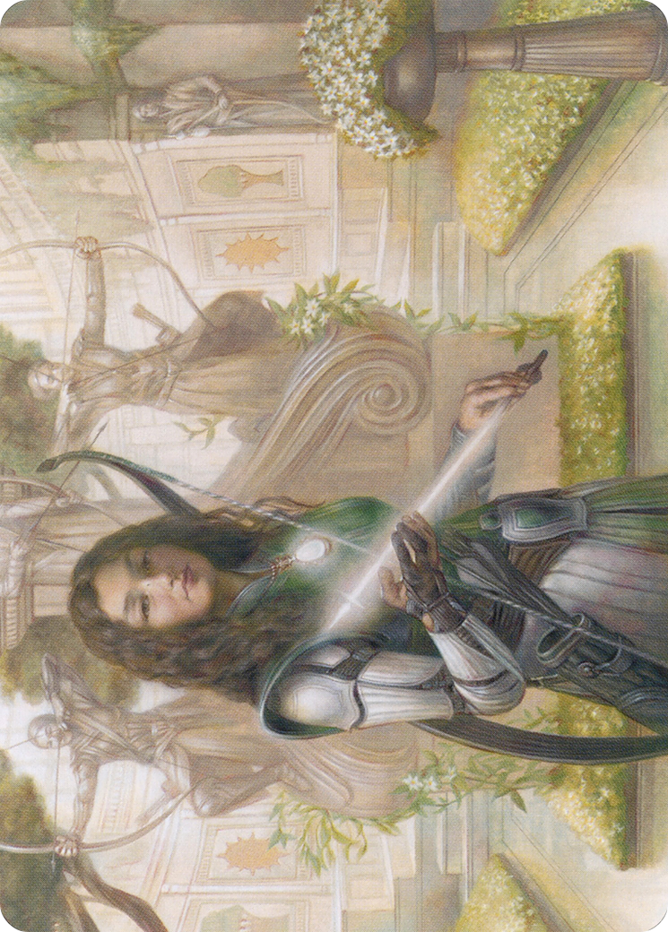Arcus Acolyte Art Card [Modern Horizons 2 Art Series] MTG Single Magic: The Gathering | Red Claw Gaming