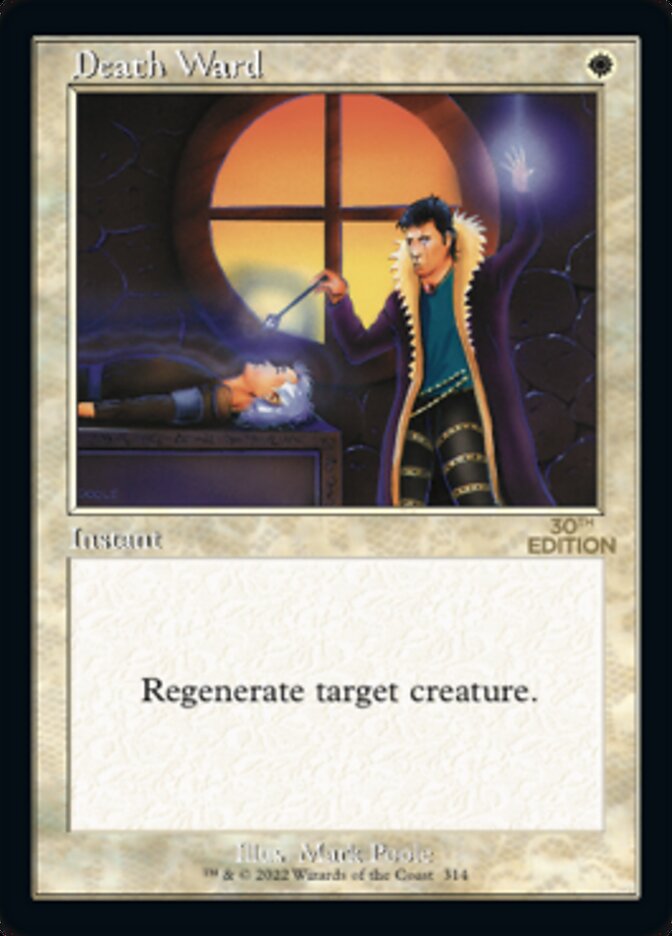 Death Ward (Retro) [30th Anniversary Edition] MTG Single Magic: The Gathering | Red Claw Gaming