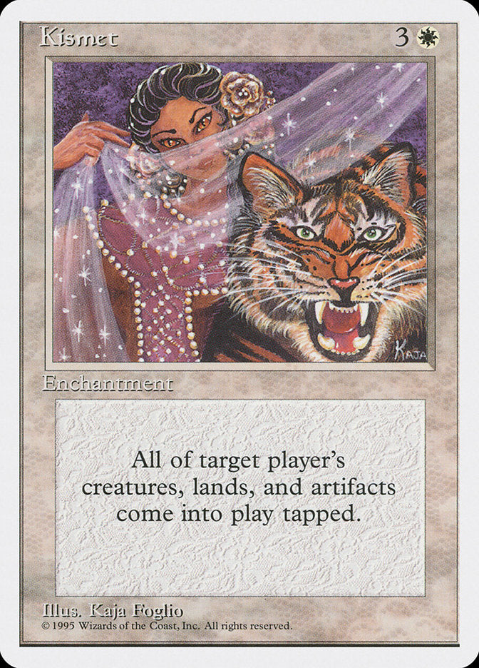 Kismet [Fourth Edition] MTG Single Magic: The Gathering | Red Claw Gaming
