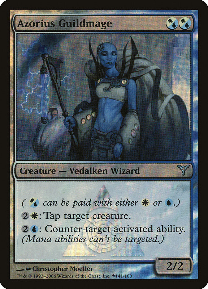 Azorius Guildmage [Dissension Promos] MTG Single Magic: The Gathering | Red Claw Gaming