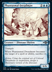 Phantasmal Dreadmaw (Sketch) [Modern Horizons 2] MTG Single Magic: The Gathering    | Red Claw Gaming