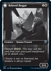 Beloved Beggar // Generous Soul [Innistrad: Double Feature] MTG Single Magic: The Gathering | Red Claw Gaming