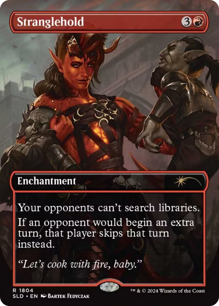 Stranglehold [Secret Lair Drop Series] MTG Single Magic: The Gathering | Red Claw Gaming