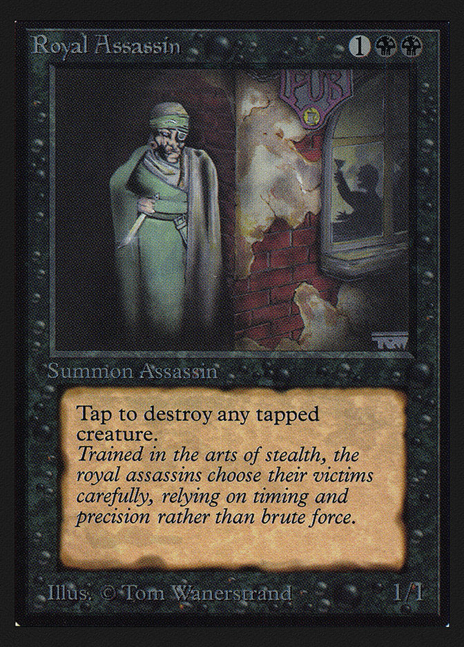 Royal Assassin [Collectors' Edition] MTG Single Magic: The Gathering | Red Claw Gaming
