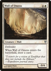 Wall of Omens [Duel Decks: Sorin vs. Tibalt] MTG Single Magic: The Gathering    | Red Claw Gaming
