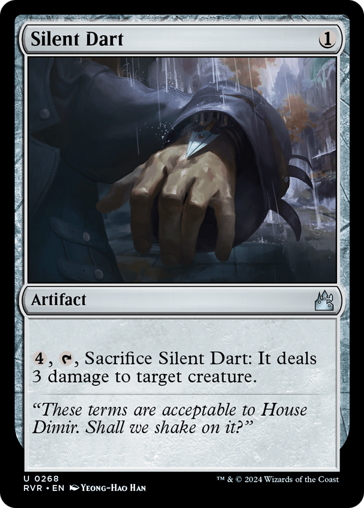 Silent Dart [Ravnica Remastered] MTG Single Magic: The Gathering | Red Claw Gaming