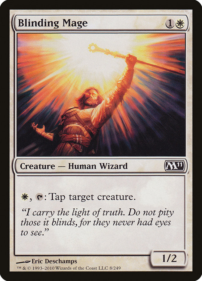 Blinding Mage [Magic 2011] MTG Single Magic: The Gathering | Red Claw Gaming