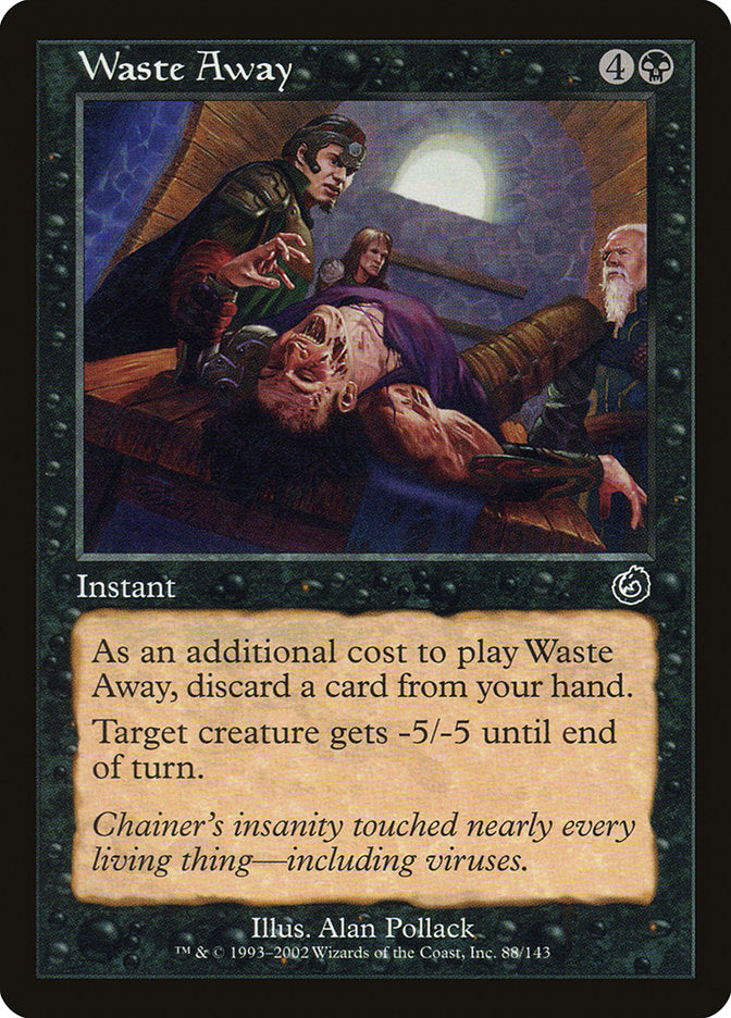 Waste Away [Torment] MTG Single Magic: The Gathering | Red Claw Gaming