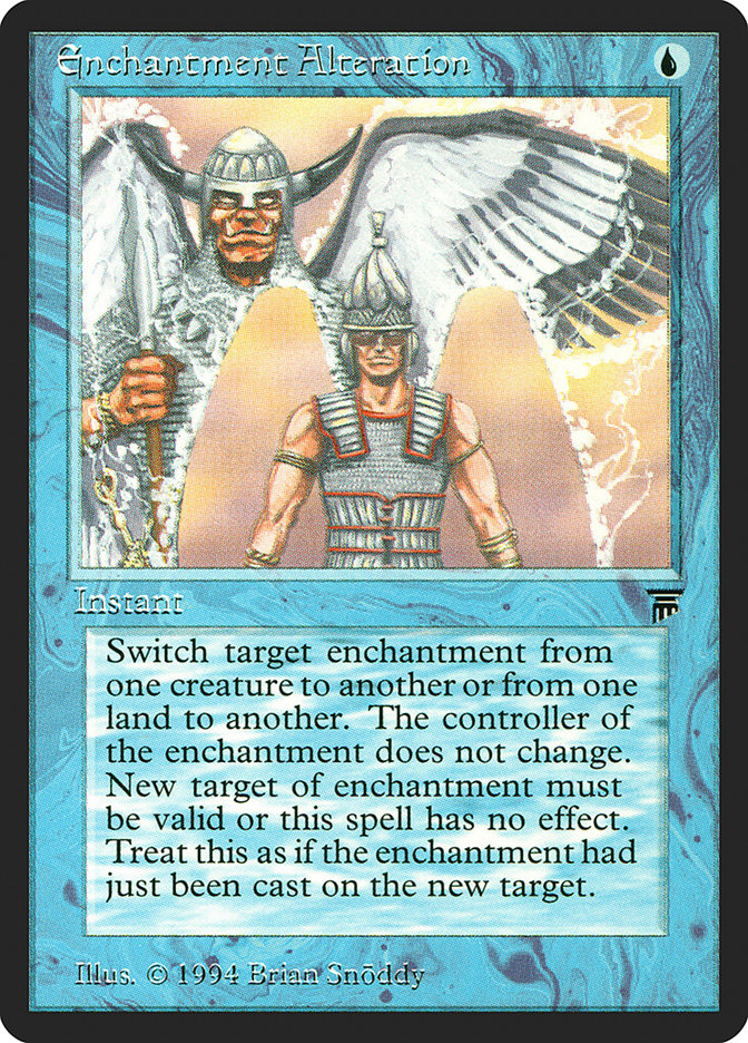 Enchantment Alteration [Legends] MTG Single Magic: The Gathering | Red Claw Gaming