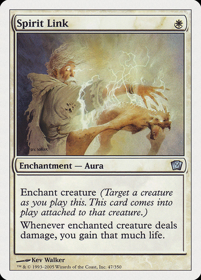 Spirit Link [Ninth Edition] MTG Single Magic: The Gathering | Red Claw Gaming