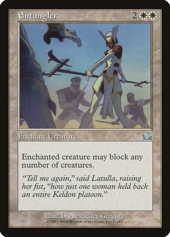 Entangler [Prophecy] MTG Single Magic: The Gathering | Red Claw Gaming