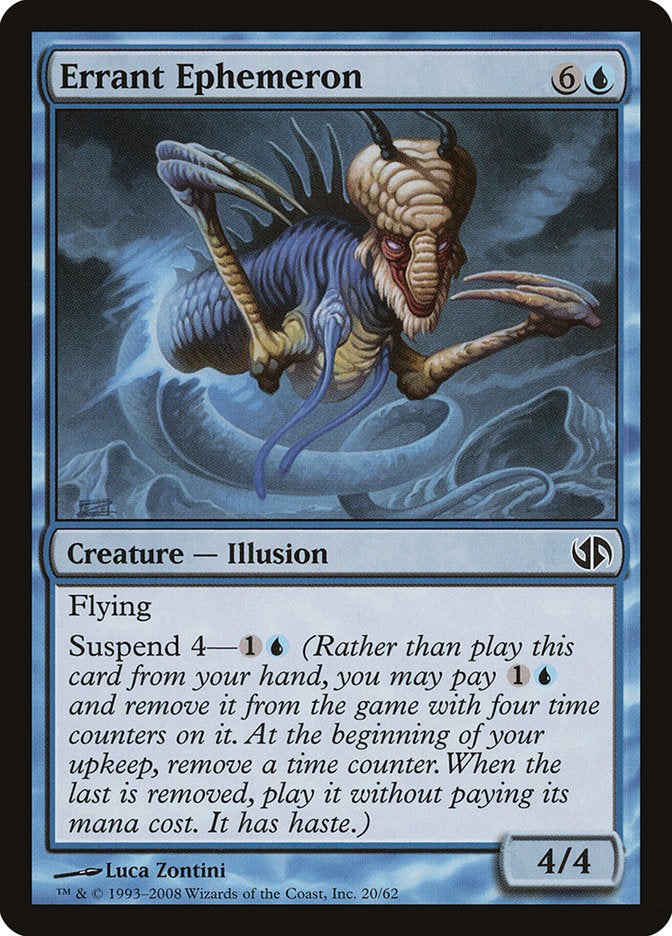 Errant Ephemeron [Duel Decks: Jace vs. Chandra] MTG Single Magic: The Gathering | Red Claw Gaming