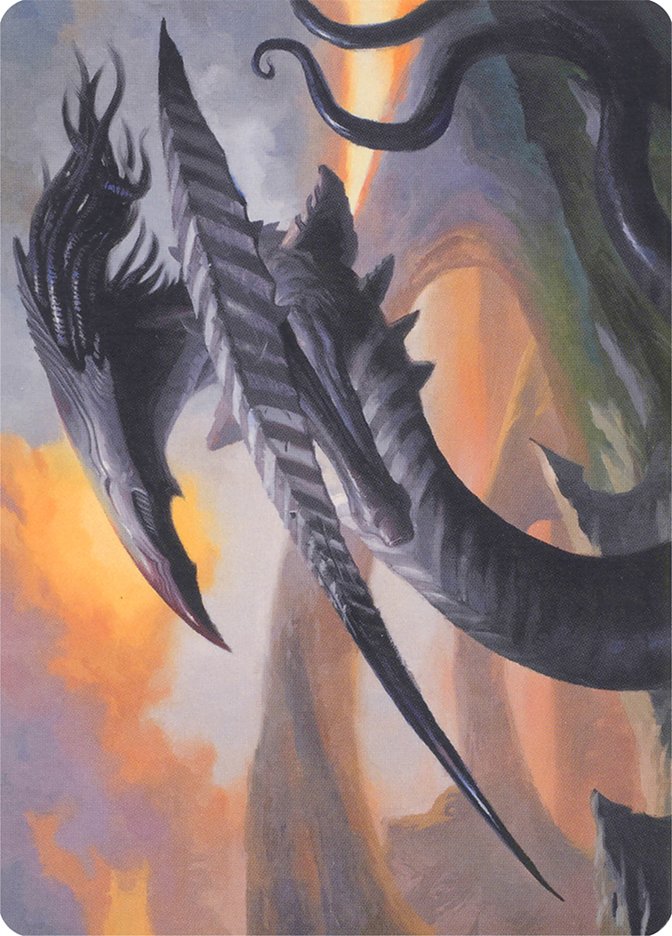 Lancer Sliver // Lancer Sliver [Modern Horizons Art Series] MTG Single Magic: The Gathering | Red Claw Gaming