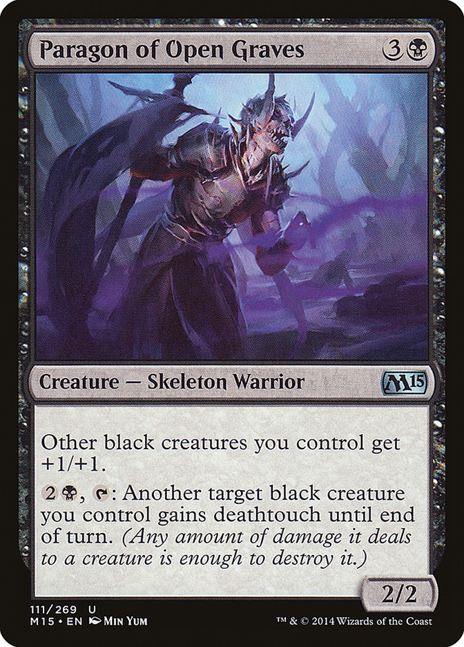 Paragon of Open Graves [Magic 2015] MTG Single Magic: The Gathering | Red Claw Gaming
