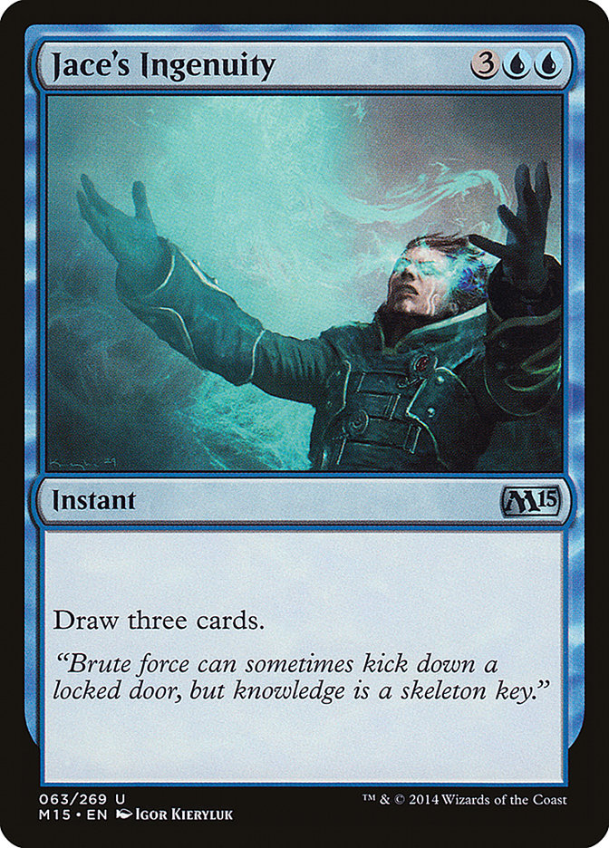 Jace's Ingenuity [Magic 2015] MTG Single Magic: The Gathering | Red Claw Gaming