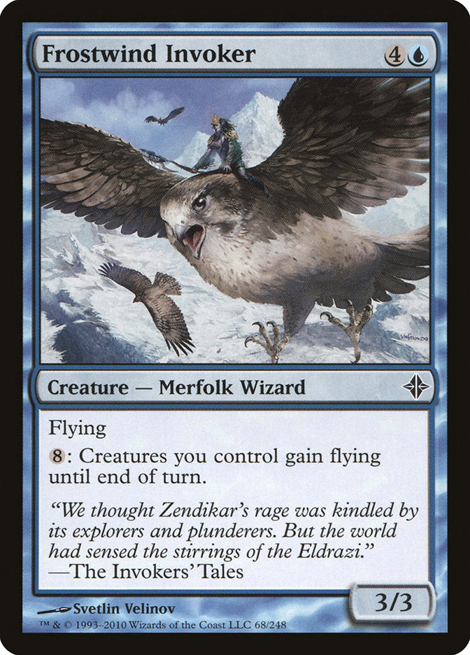 Frostwind Invoker [Rise of the Eldrazi] MTG Single Magic: The Gathering | Red Claw Gaming