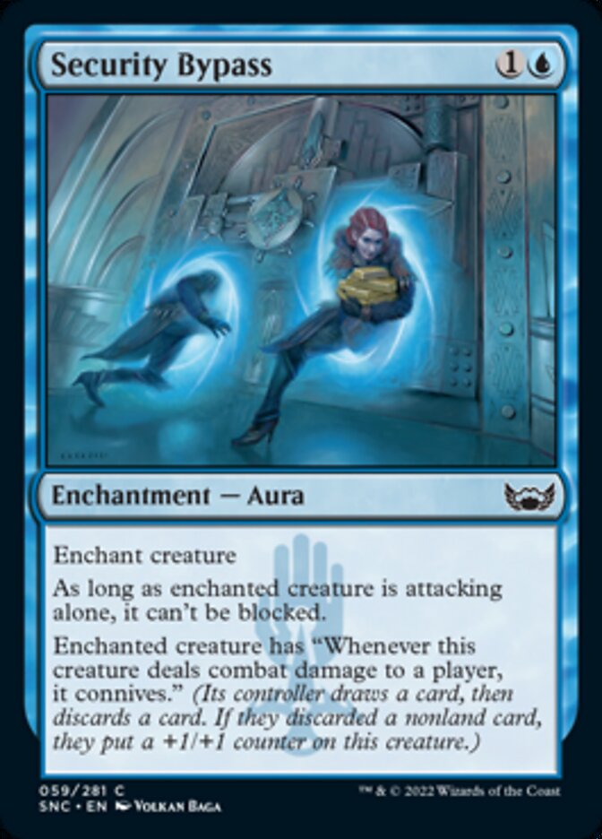 Security Bypass [Streets of New Capenna] MTG Single Magic: The Gathering | Red Claw Gaming