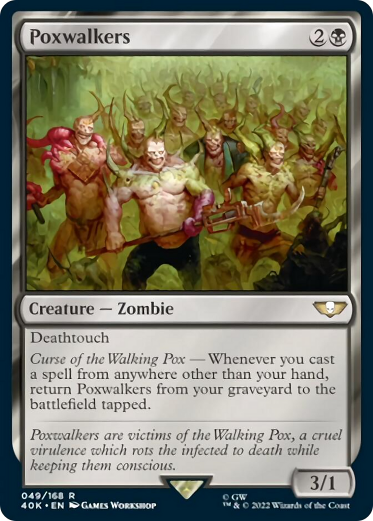 Poxwalkers [Warhammer 40,000] MTG Single Magic: The Gathering | Red Claw Gaming