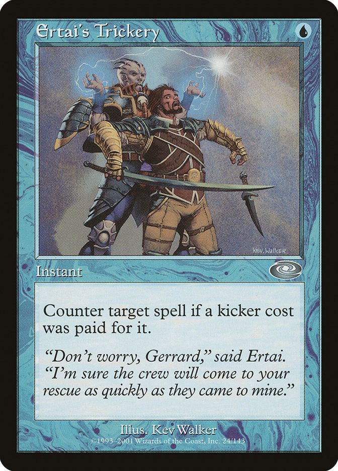 Ertai's Trickery [Planeshift] MTG Single Magic: The Gathering | Red Claw Gaming