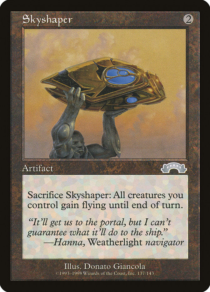Skyshaper [Exodus] MTG Single Magic: The Gathering | Red Claw Gaming